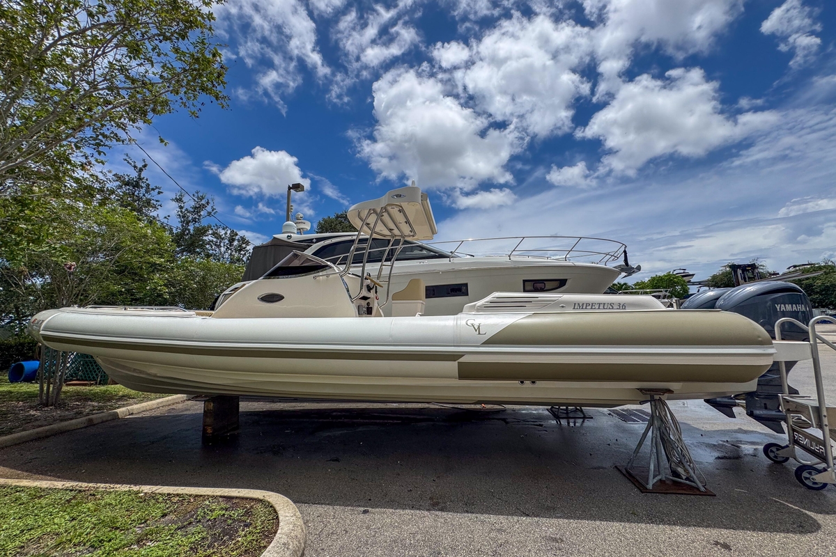 2023 Tender Impetus 36 - Sold Boat
