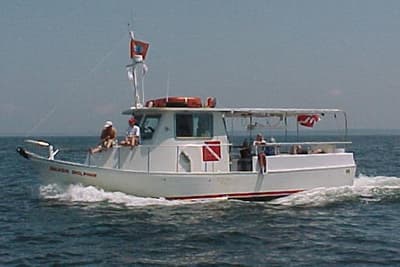 BOATZON | Thompson Passenger and Dive Trawler 1980