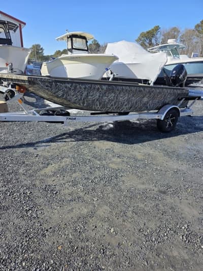 BOATZON | Thor Boats 1754 Swamp Hammer Deluxe 2026