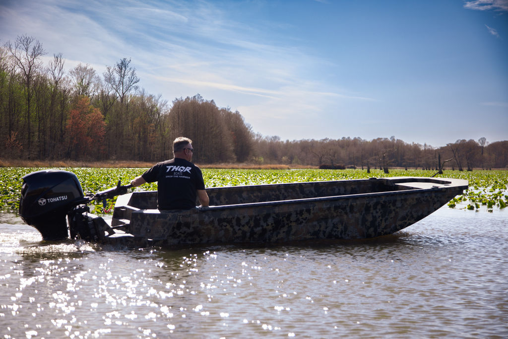 2025 THOR Boats 1754 TIMBER HAMMER - Sold Boat