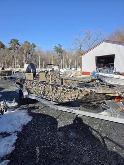 BOATZON | Thor Boats 1900 Lake Hammer Center Console Elite 2026