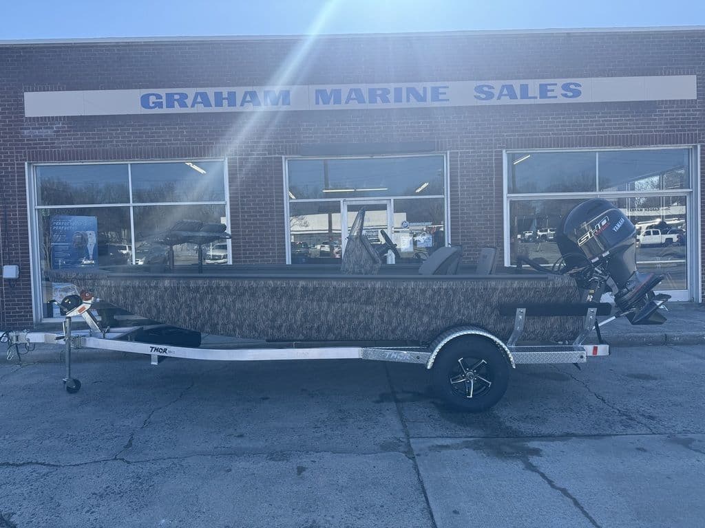 Thor Boats 1900 Lake Hammer Center Console Elite 2026
