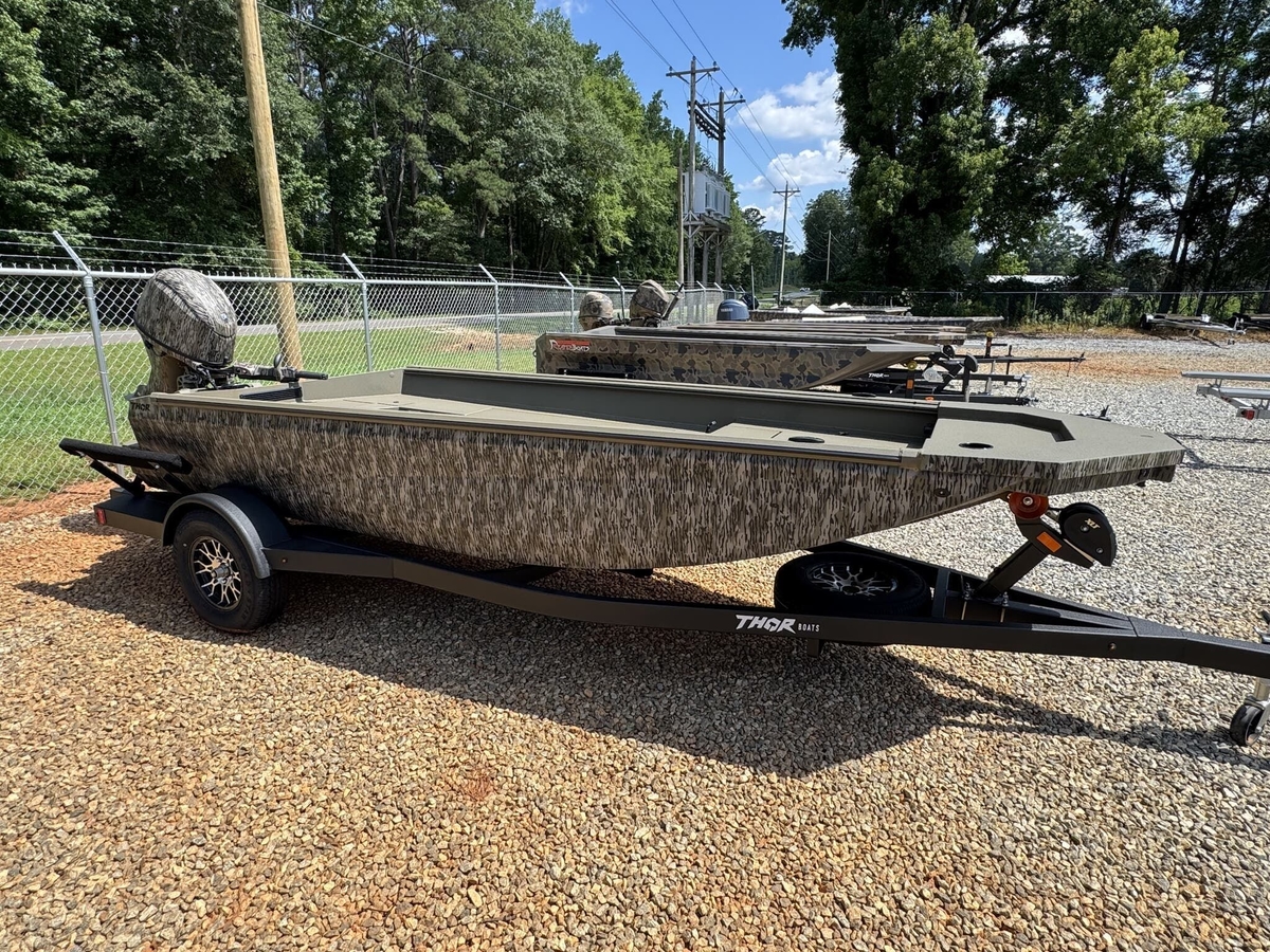 2026 Thor Lake Hammer 1754 TIMBER HAMMER 1754 - Sold Boat