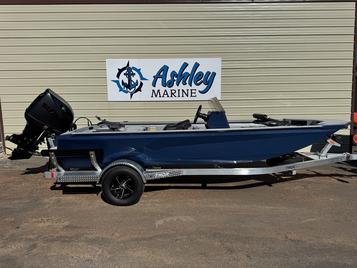 2026 Thor Lake Hammer 1900 SC 140HP - Sold Boat