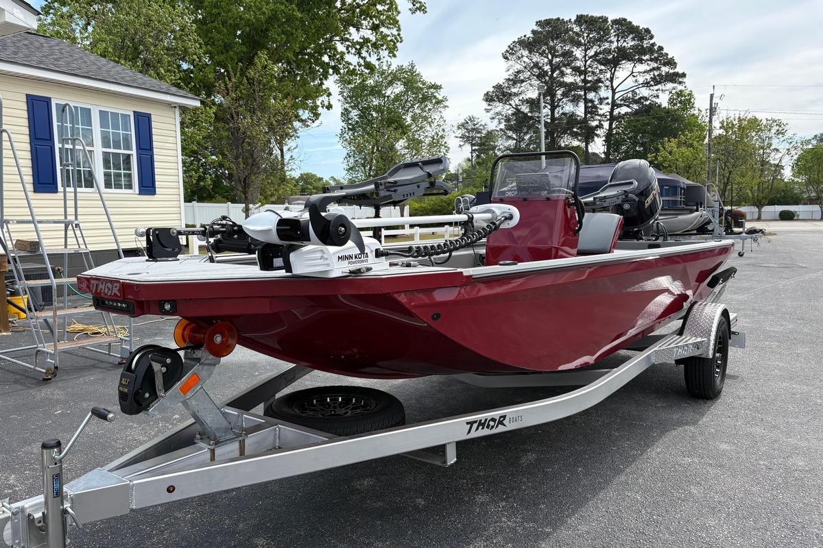 2025 Thor Lake Hammer 1900CC Elite - Sold Boat