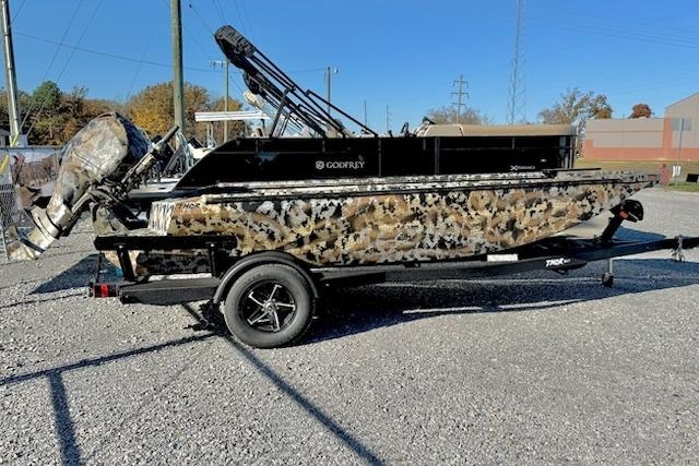 2026 Thor TIMBER HAMMER 1754 - Sold Boat