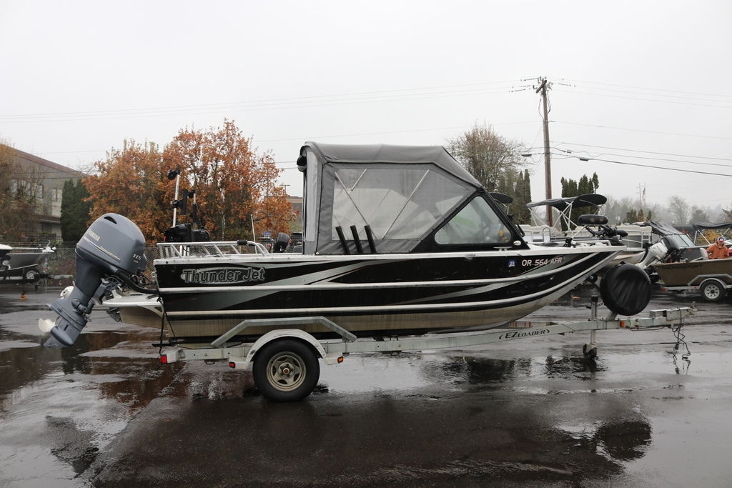2017 Thunder Jet 18 OS - Sold Boat
