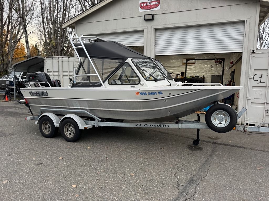 2017 Thunder Jet Thunder Jet 20 LUXOR OS 2017 - Sold Boat