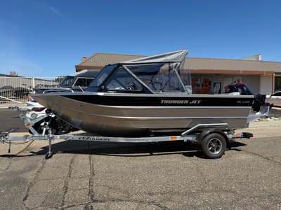 BOATZON | Thunder Jet 2026 Thunder Jet Luxor 185 Mercury 150HP 2026