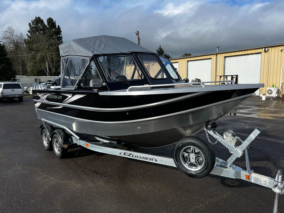 2024 Thunder Jet 21 Chinook OS - Sold Boat