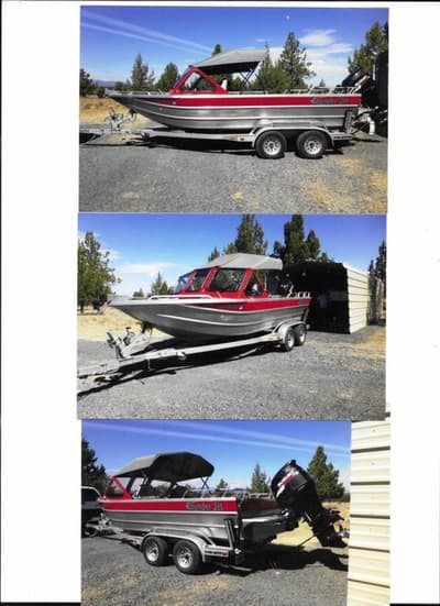 BOATZON | Thunder Jet Luxor 20 2008