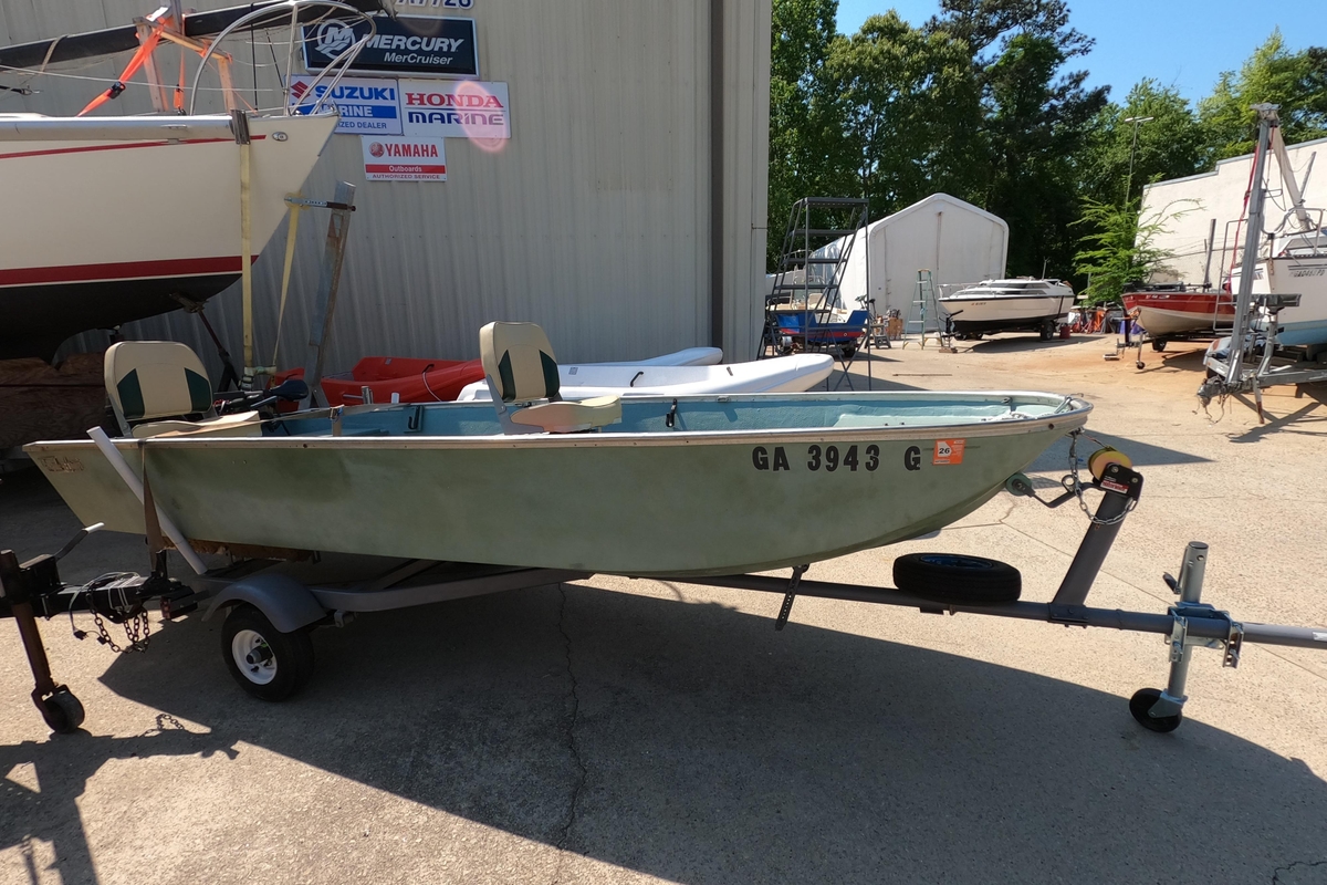1969 Thundercraft 14 - Sold Boat