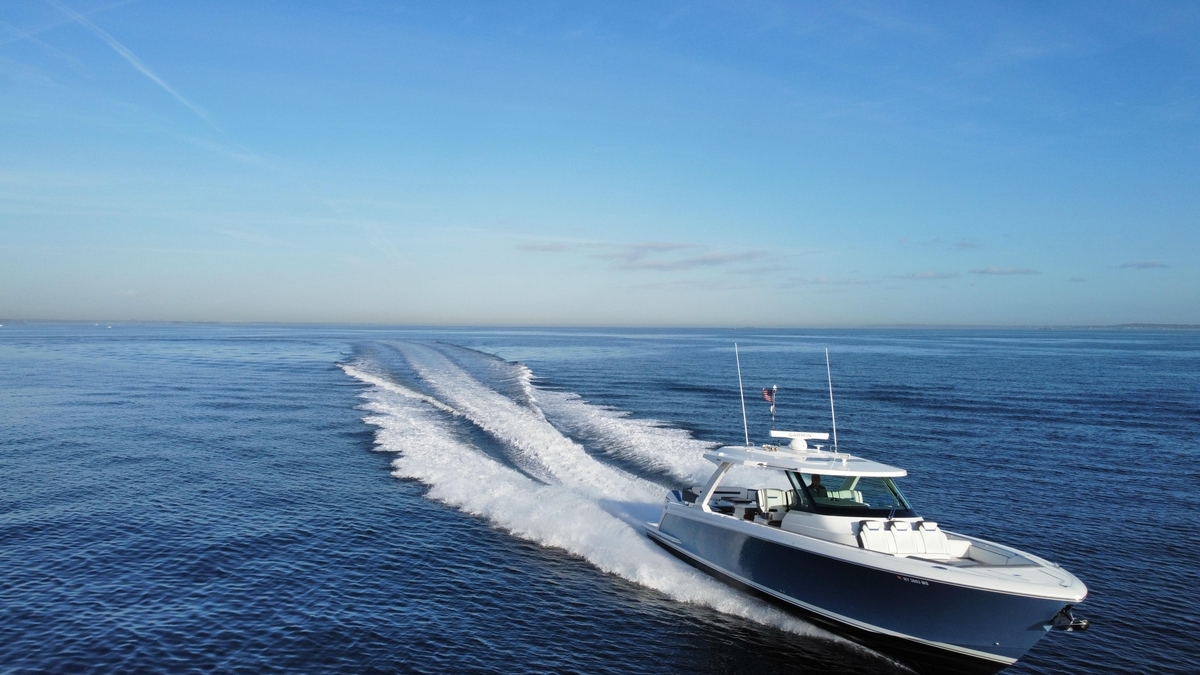 2021 Tiara Sport 43 LS - Sold Boat