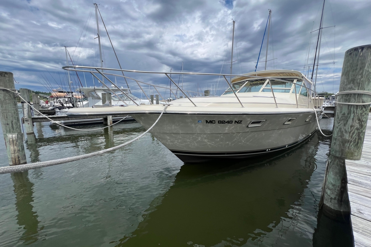 1985 Tiara Yachts 3600 Open - Sold Boat