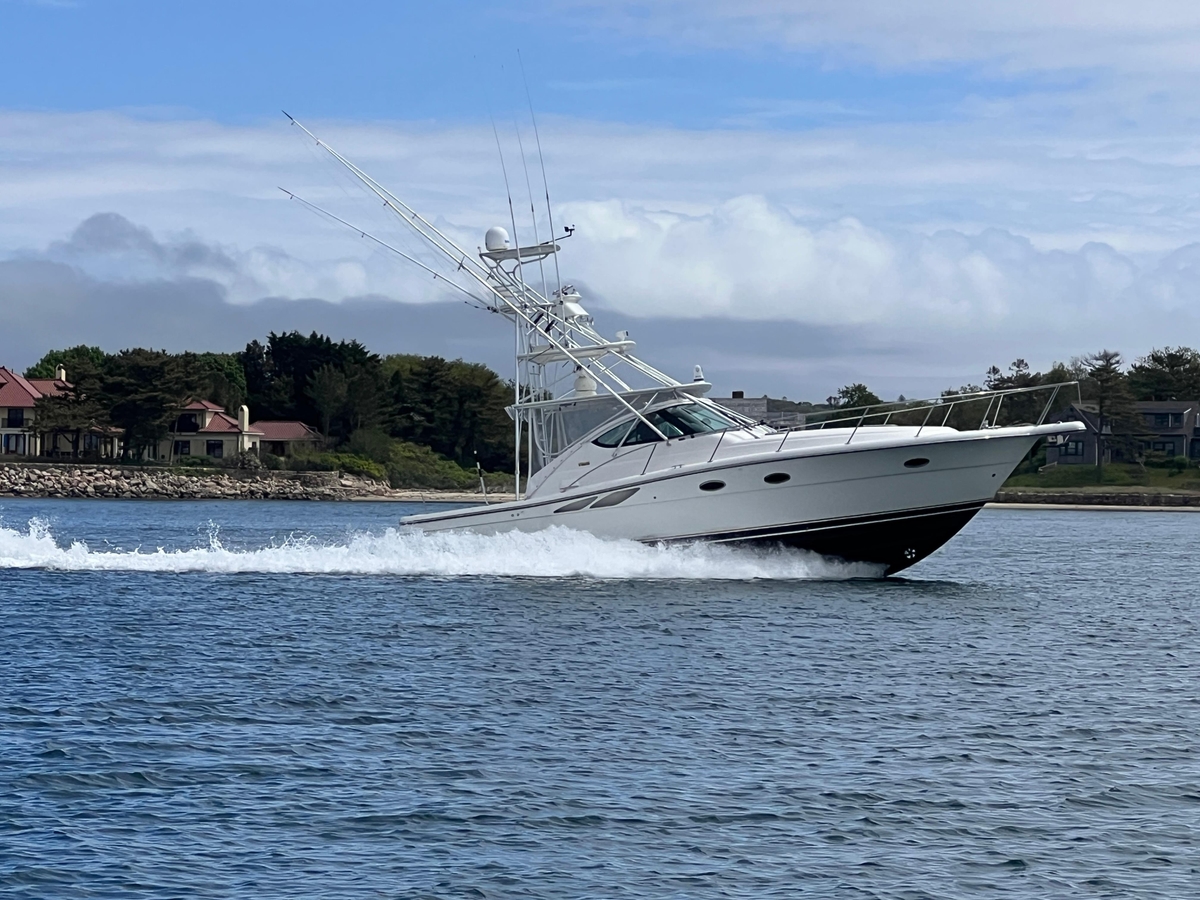 2001 Tiara Yachts 3800 Open - Sold Boat