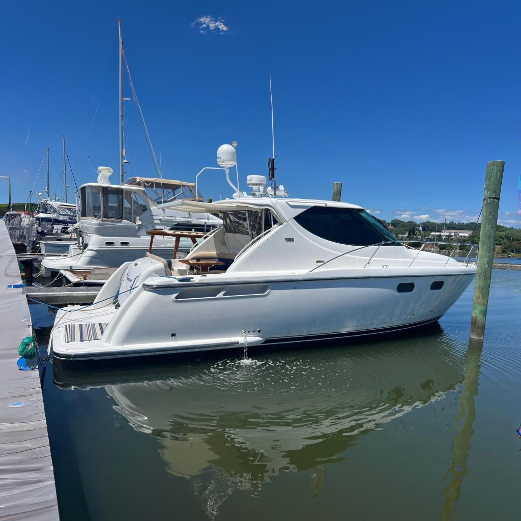 2007 Tiara Yachts 3900 Sovran - Sold Boat