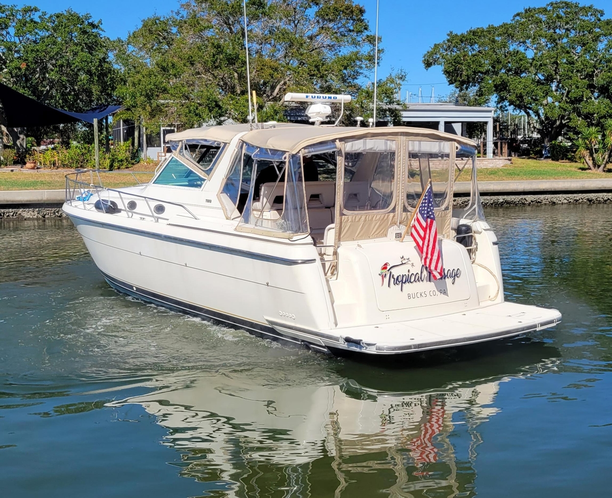 1996 Tiara Yachts 4000 Express - Sold Boat