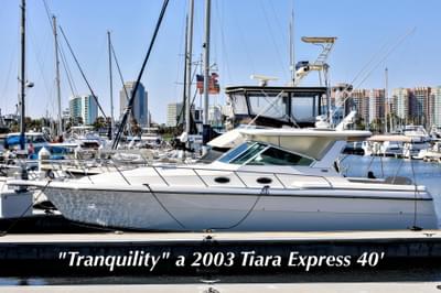BOATZON | Tiara Yachts 4000 Express 2003