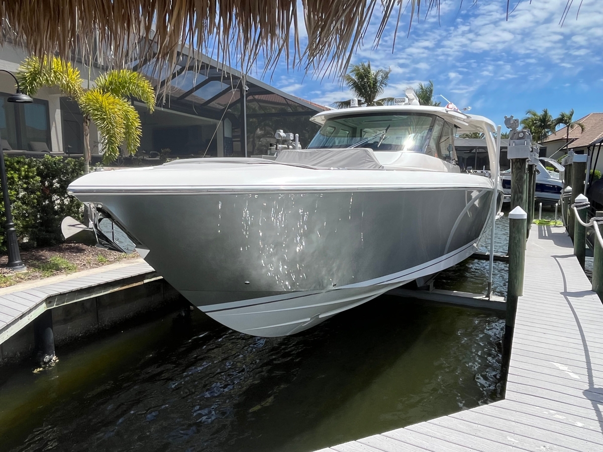 2023 Tiara Yachts 48 LS - Sold Boat