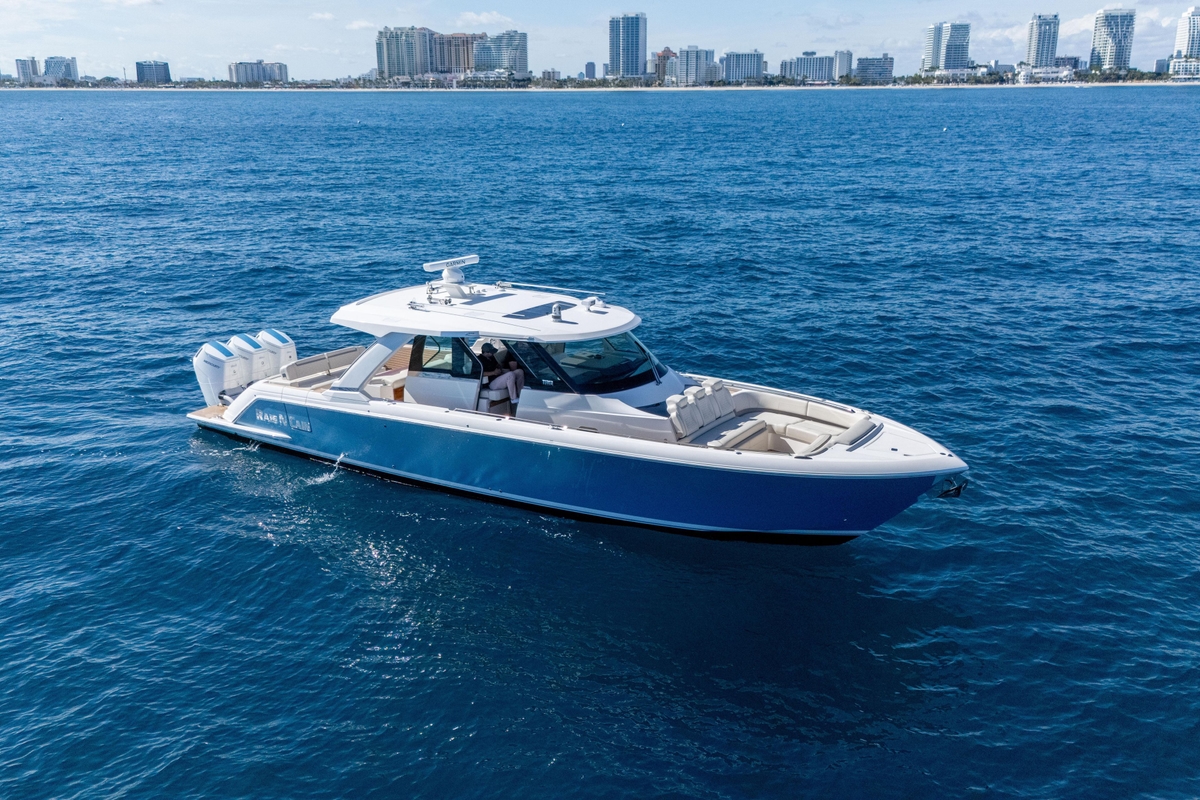 2024 Tiara Yachts 48 LS - Sold Boat