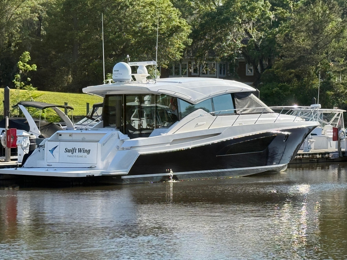 2016 Tiara Yachts 50 Coupe - Sold Boat