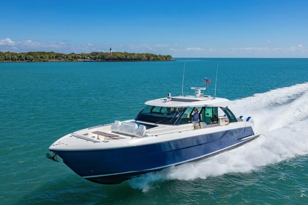 2026 Tiara Yachts 56 LS - Sold Boat