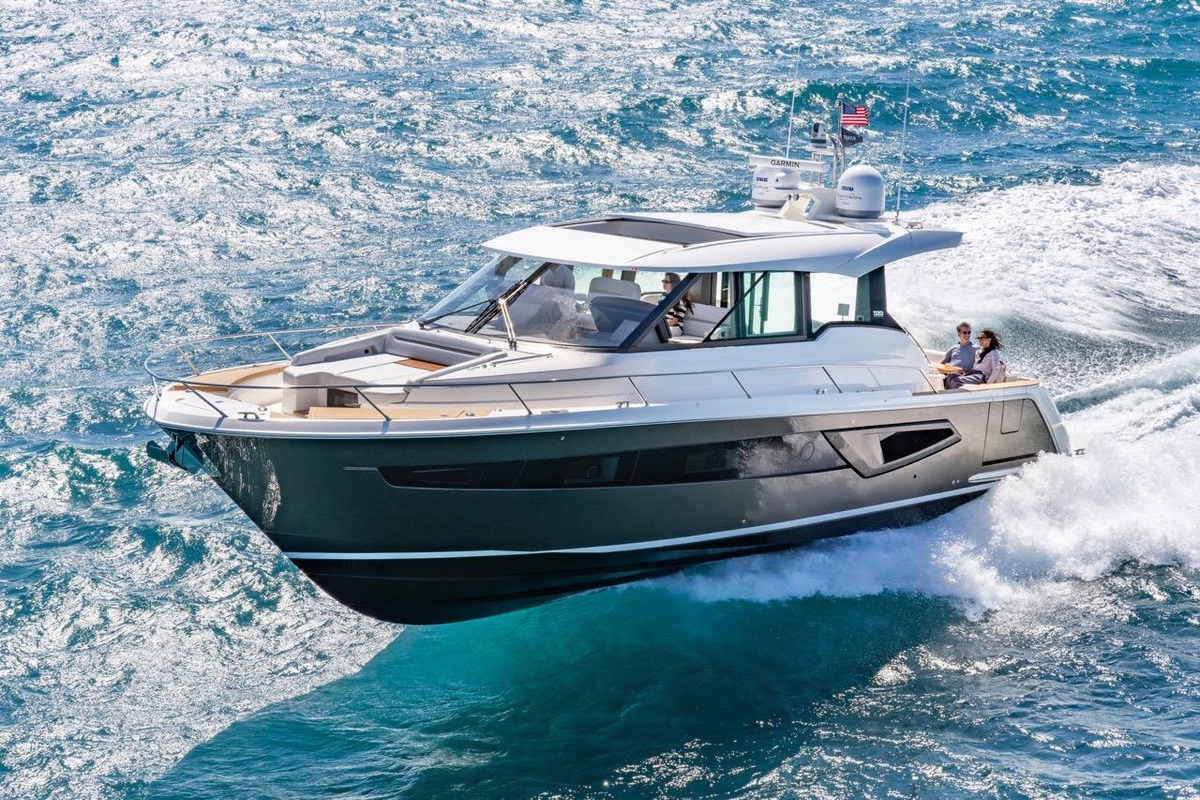 2026 Tiara Yachts EX 54 - Sold Boat