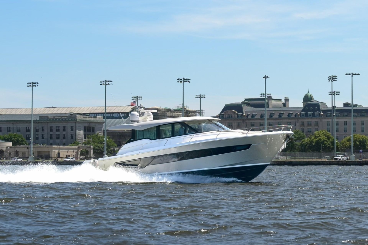 2024 Tiara Yachts EX 60 - Sold Boat
