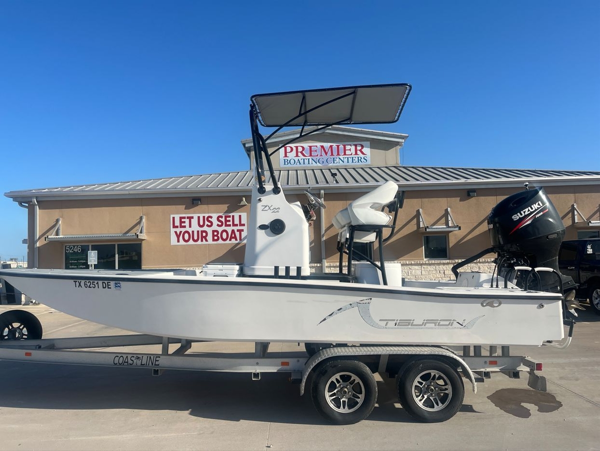 2015 Tiburon ZX22 - Sold Boat