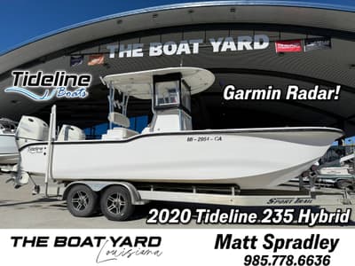 BOATZON | Tideline 235 Hybrid 2020
