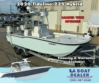 BOATZON | Tideline 235 Hybrid 2020