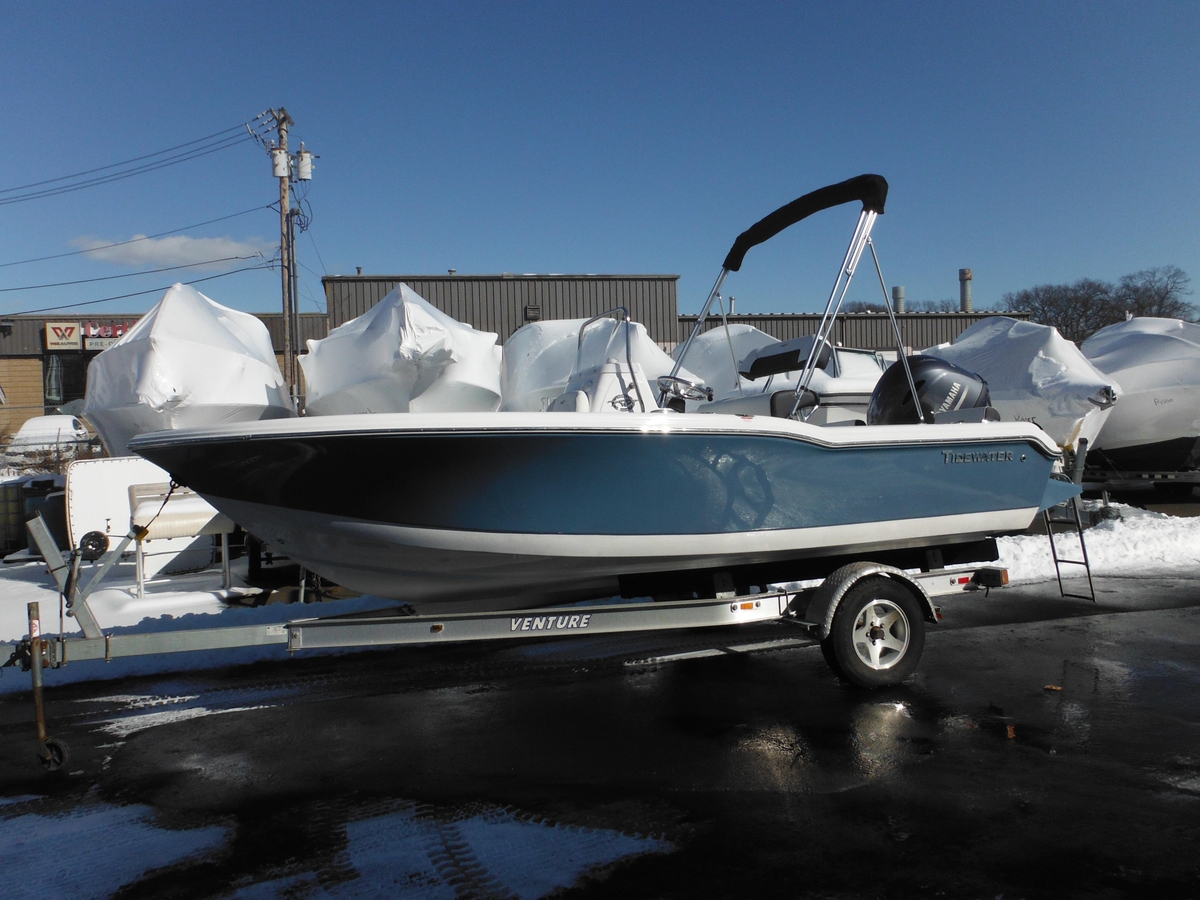 2025 Tidewater 180 CC Adventure - Sold Boat
