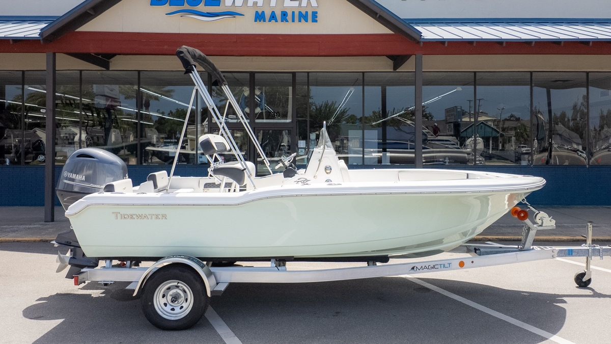 2026 Tidewater 180 CC Adventure - Sold Boat