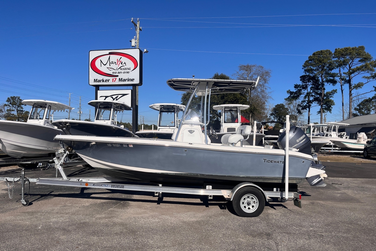 2014 Tidewater 196 CC Adventure - Sold Boat