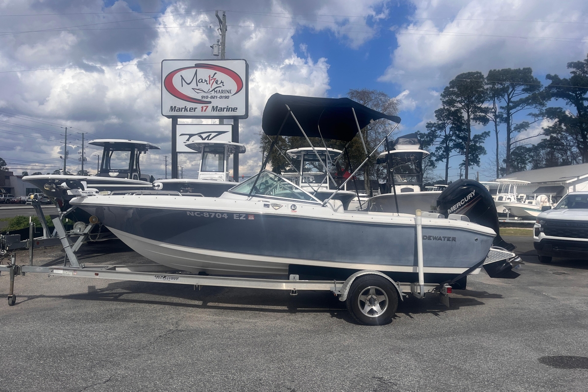 2014 Tidewater 196 DC Explorer - Sold Boat