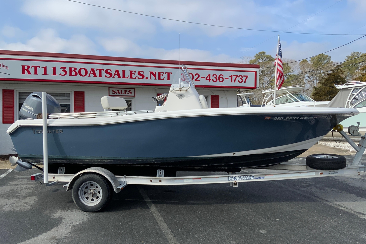 2017 Tidewater 198 CC Adventure - Sold Boat