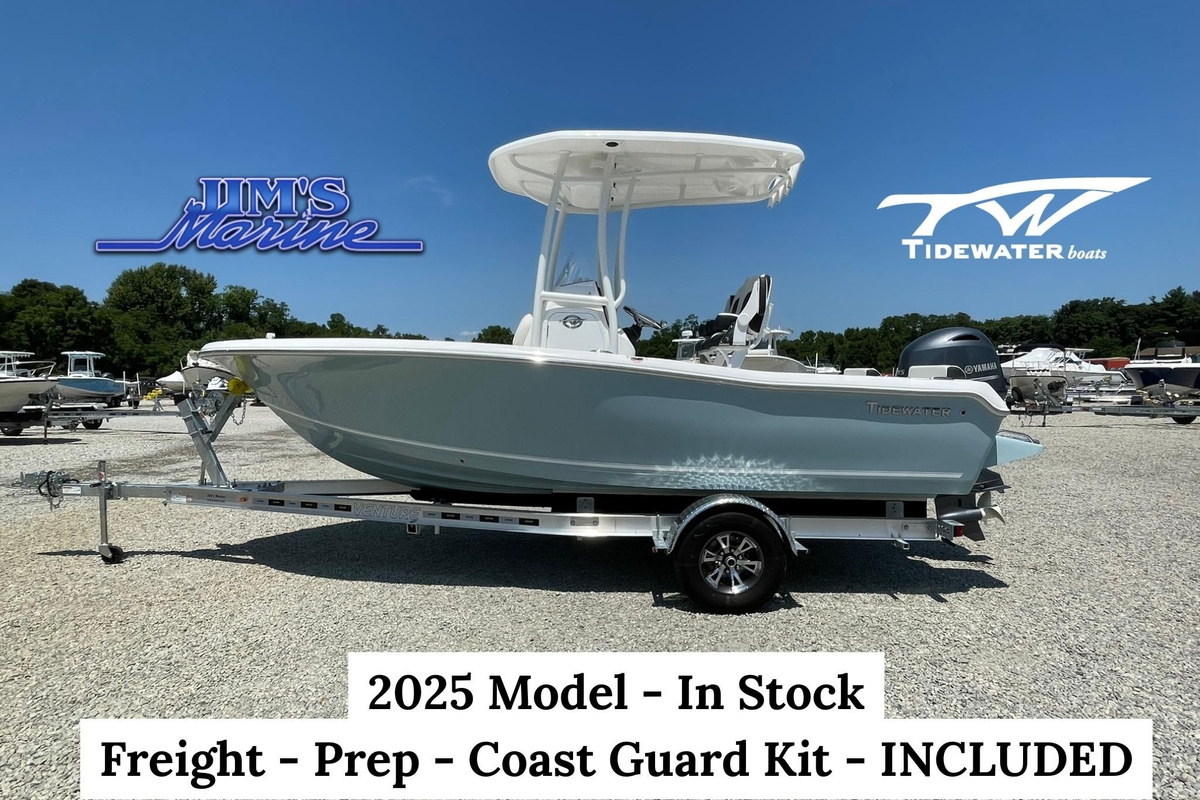 2025 Tidewater 198 CC Adventure - Sold Boat