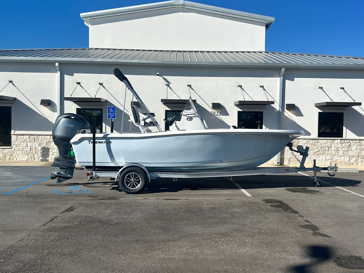 2026 Tidewater 198 CC Adventure - Sold Boat