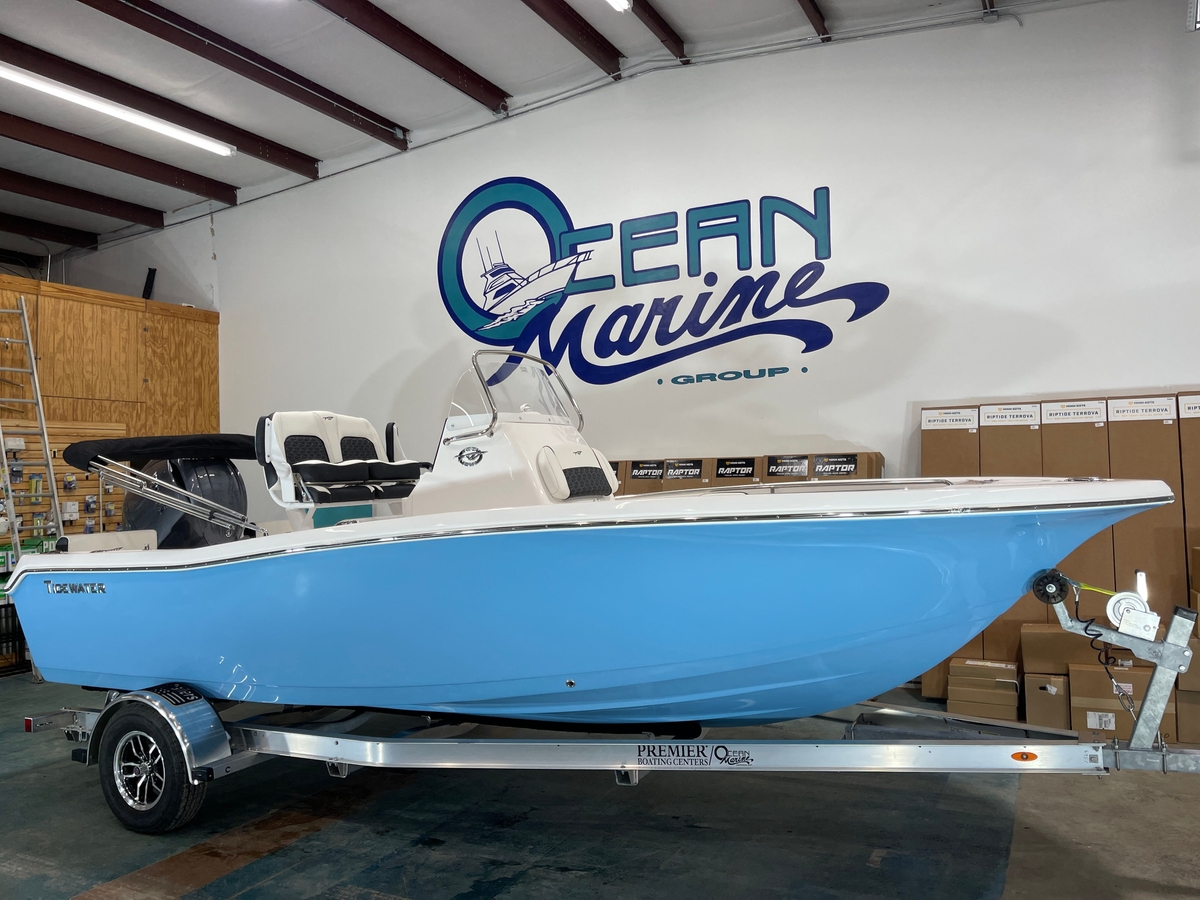 2026 Tidewater 198 CC Adventure - Sold Boat