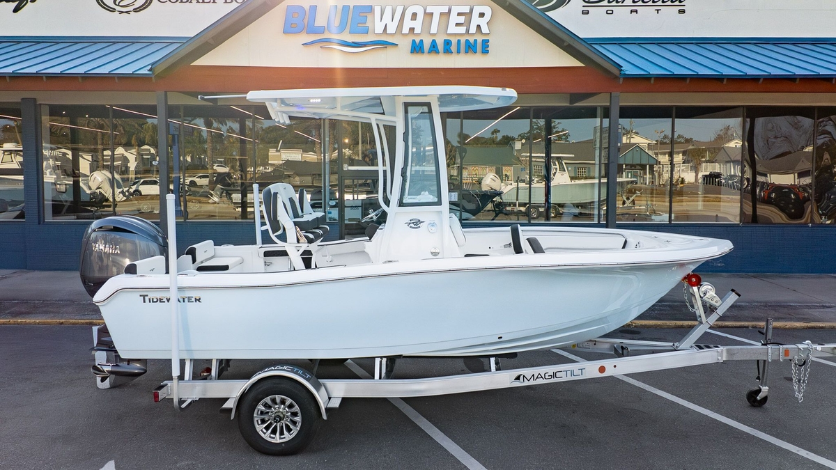 2026 Tidewater 198 CC Adventure - Sold Boat