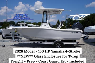 BOATZON | Tidewater 198 CC Adventure 2026