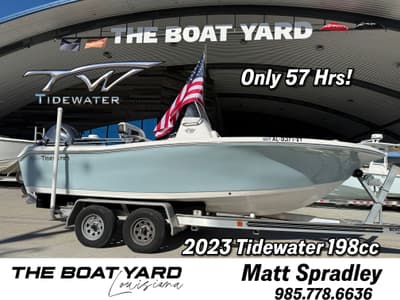 BOATZON | Tidewater 198cc Adventure 2023