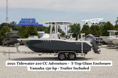 BOATZON | Tidewater 210 CC Adventure 2021