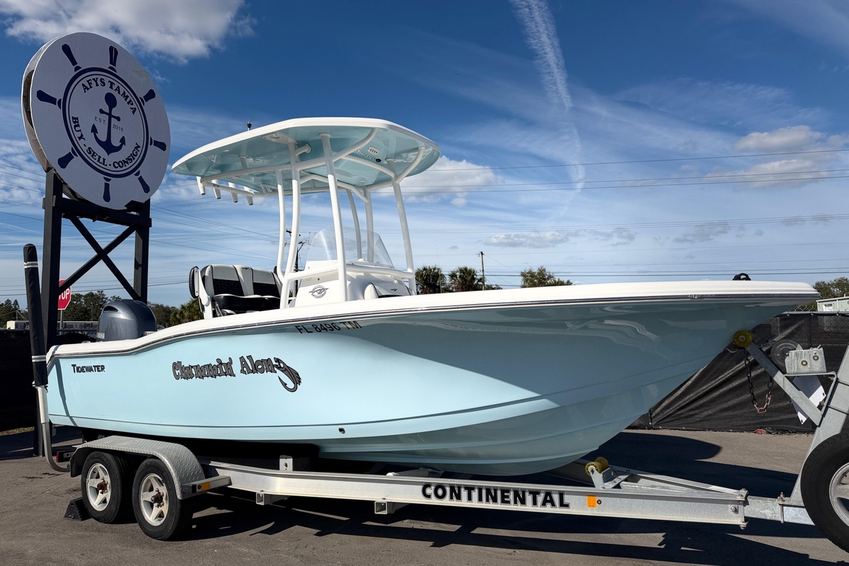 2023 Tidewater 210 CC Adventure - Sold Boat
