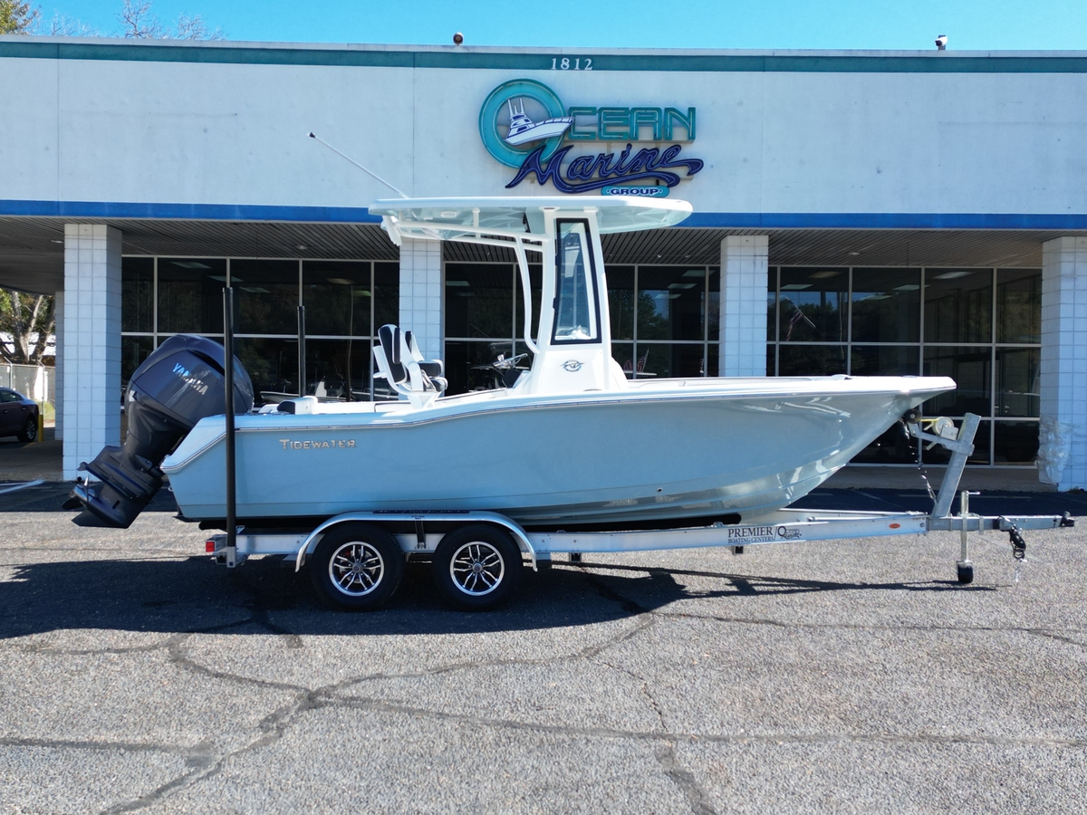 2026 Tidewater 210 CC Adventure - Sold Boat