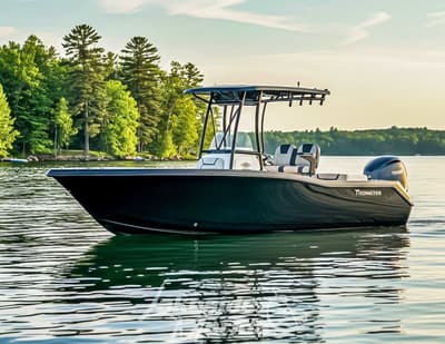 BOATZON | TideWater 210 CC Adventure 2026
