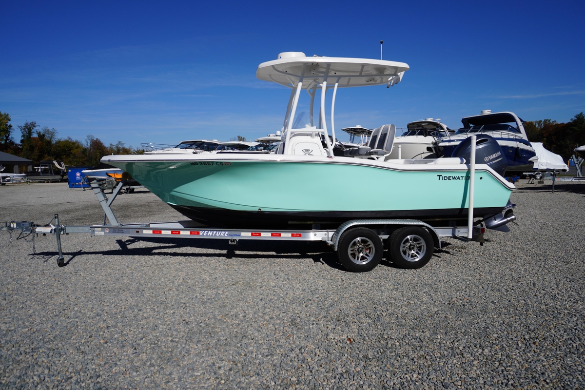 2018 Tidewater 210 LXF - Sold Boat