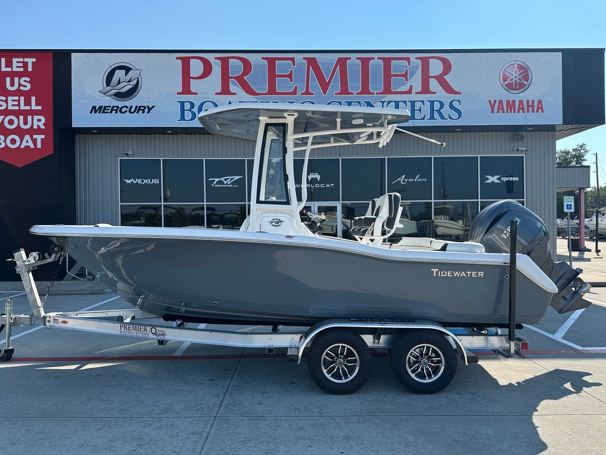2026 Tidewater 210 LXF - Sold Boat