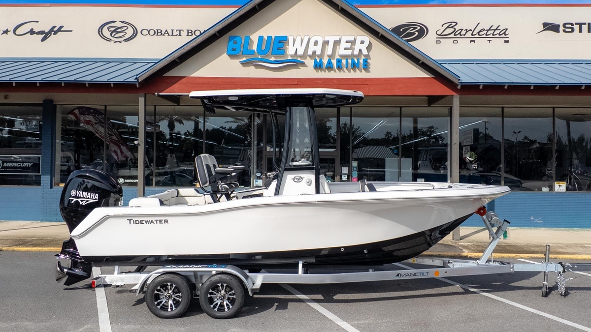 2026 Tidewater 210 LXF - Sold Boat
