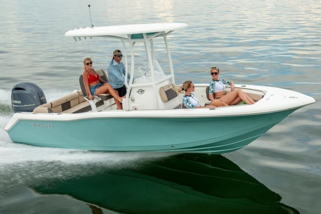 2026 Tidewater 210 LXF - Sold Boat